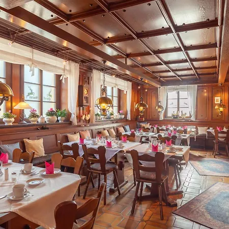 Gaestehaus Hirsch Ремзек--Паттонвиле