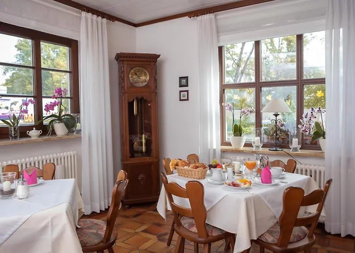 Отель Gaestehaus Hirsch