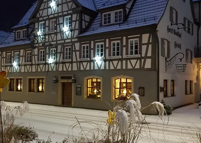Gaestehaus Hirsch Отель
